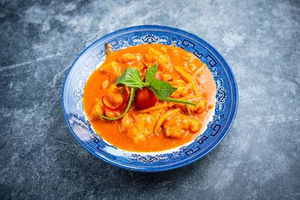 41. Thai Fish Curry