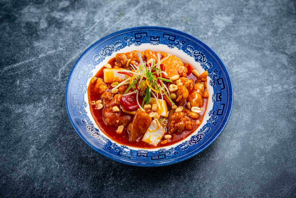 20. Spicy Shanghai chicken