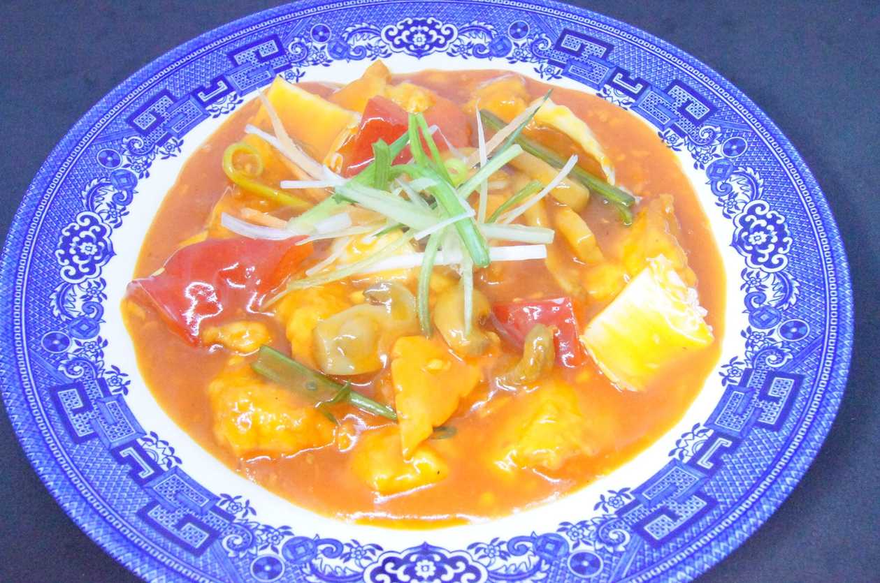 48. Prawns in hot garlic sauce