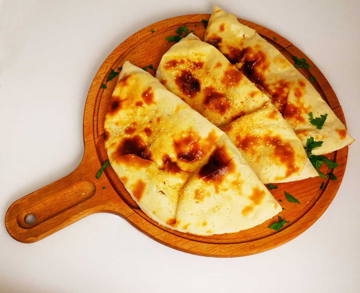Peynirli Gozleme - cheese pie