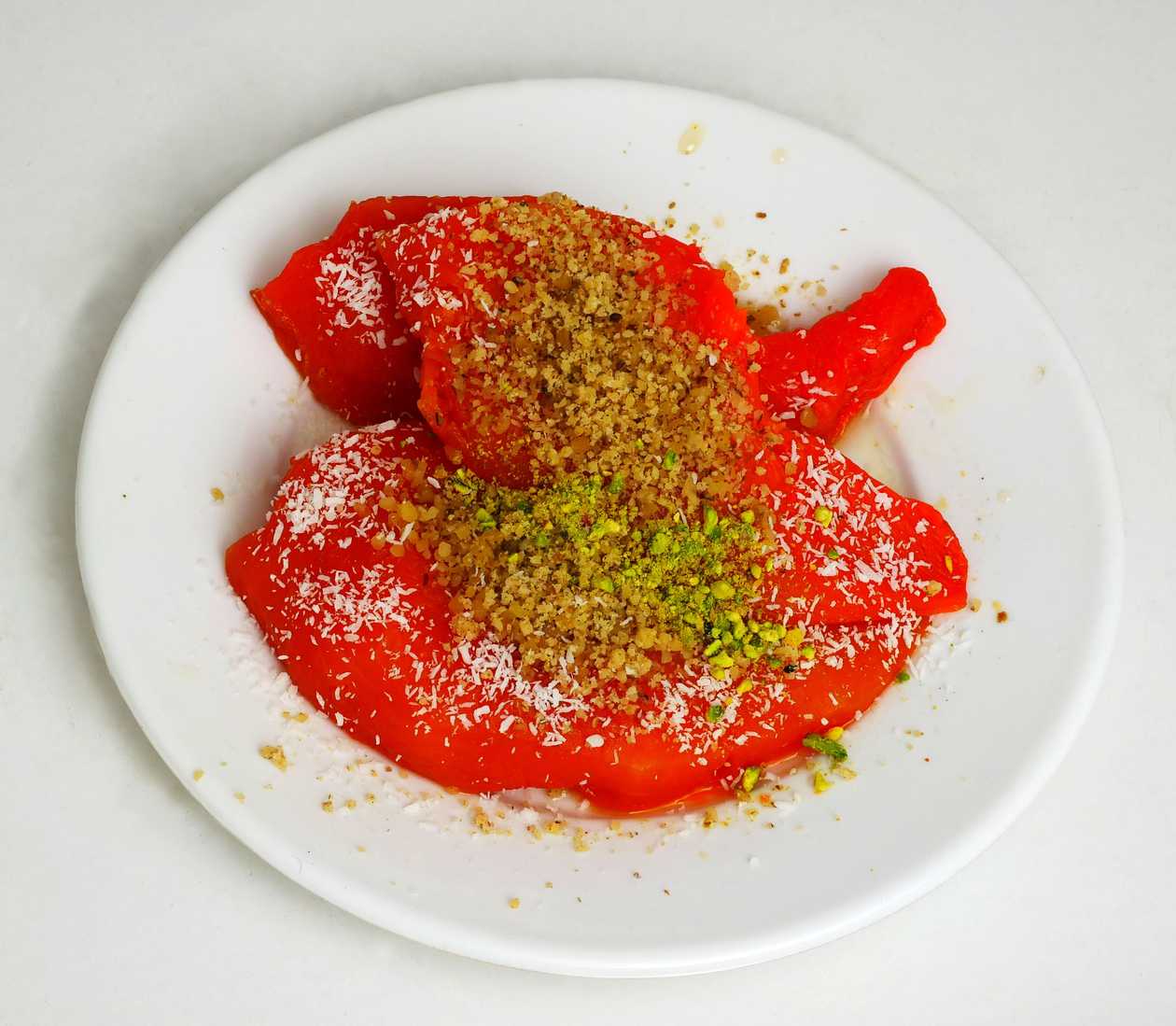 Kabak - baked pumpkin