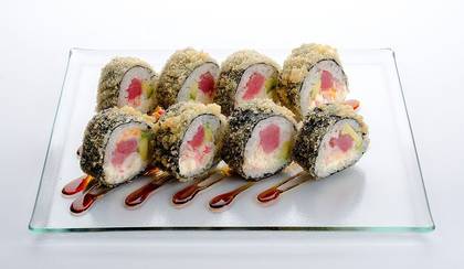 Tempura roll toshi