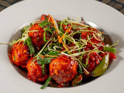 Chilli Chicken Momo