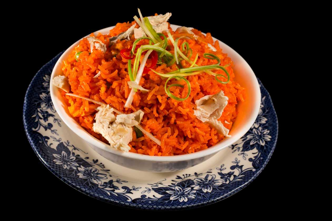 62. Chicken chilly rice with eggs