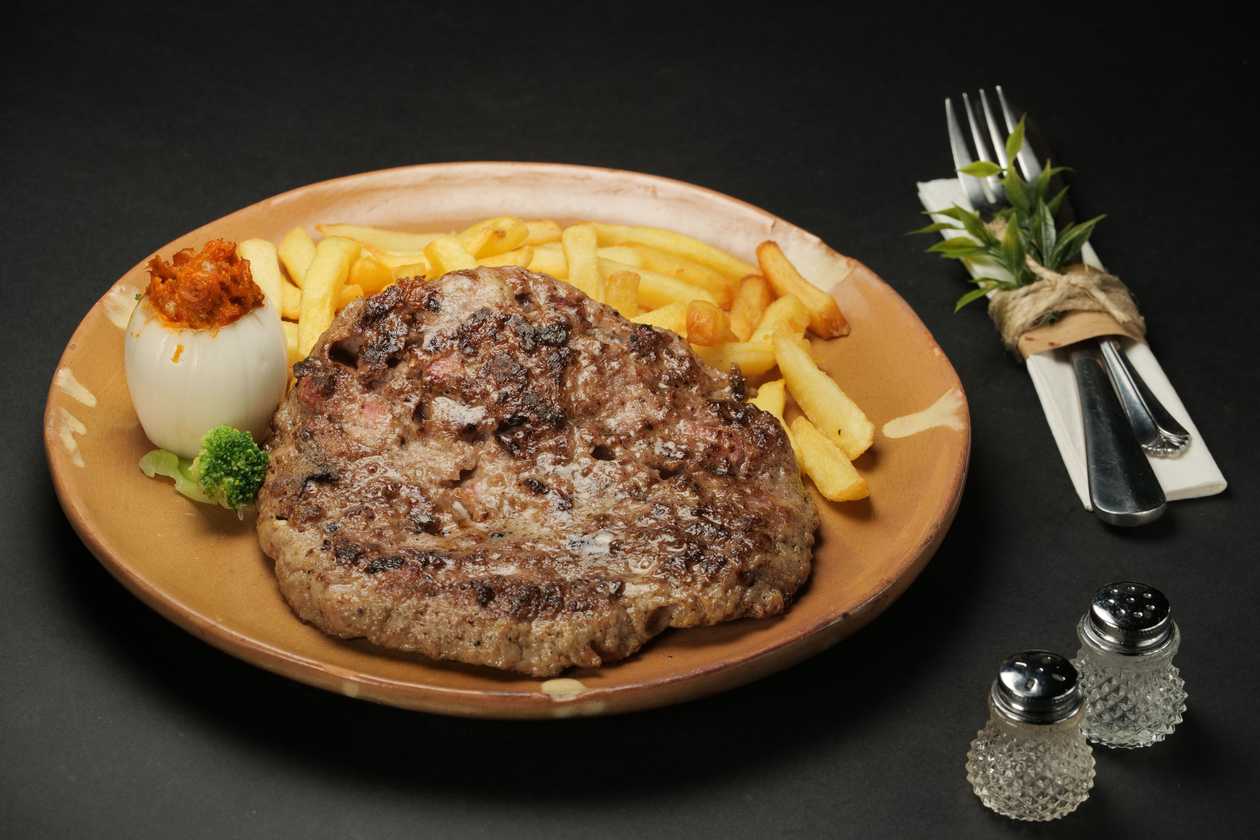 Meat patty