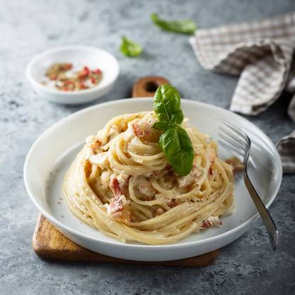 Pasta carbonara