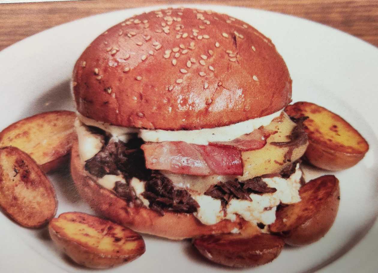 Hovedzi burger