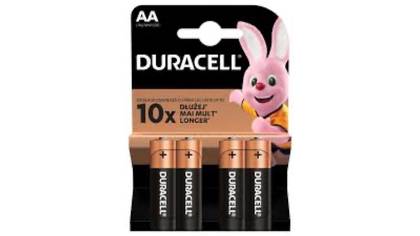 Duracell AA, 4 pcs