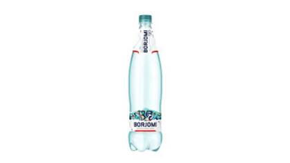 Borjomi, Sparkling Mineral Water, 1 l