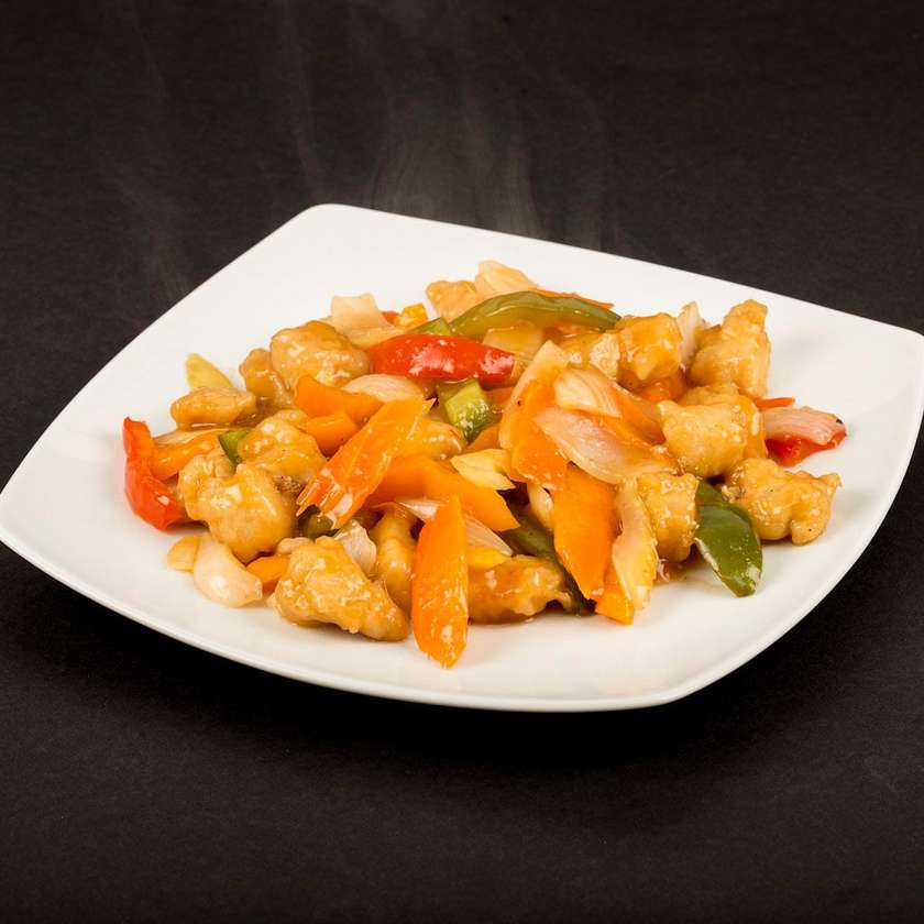 Sweet and sour chicken (Gà chua ngọt)