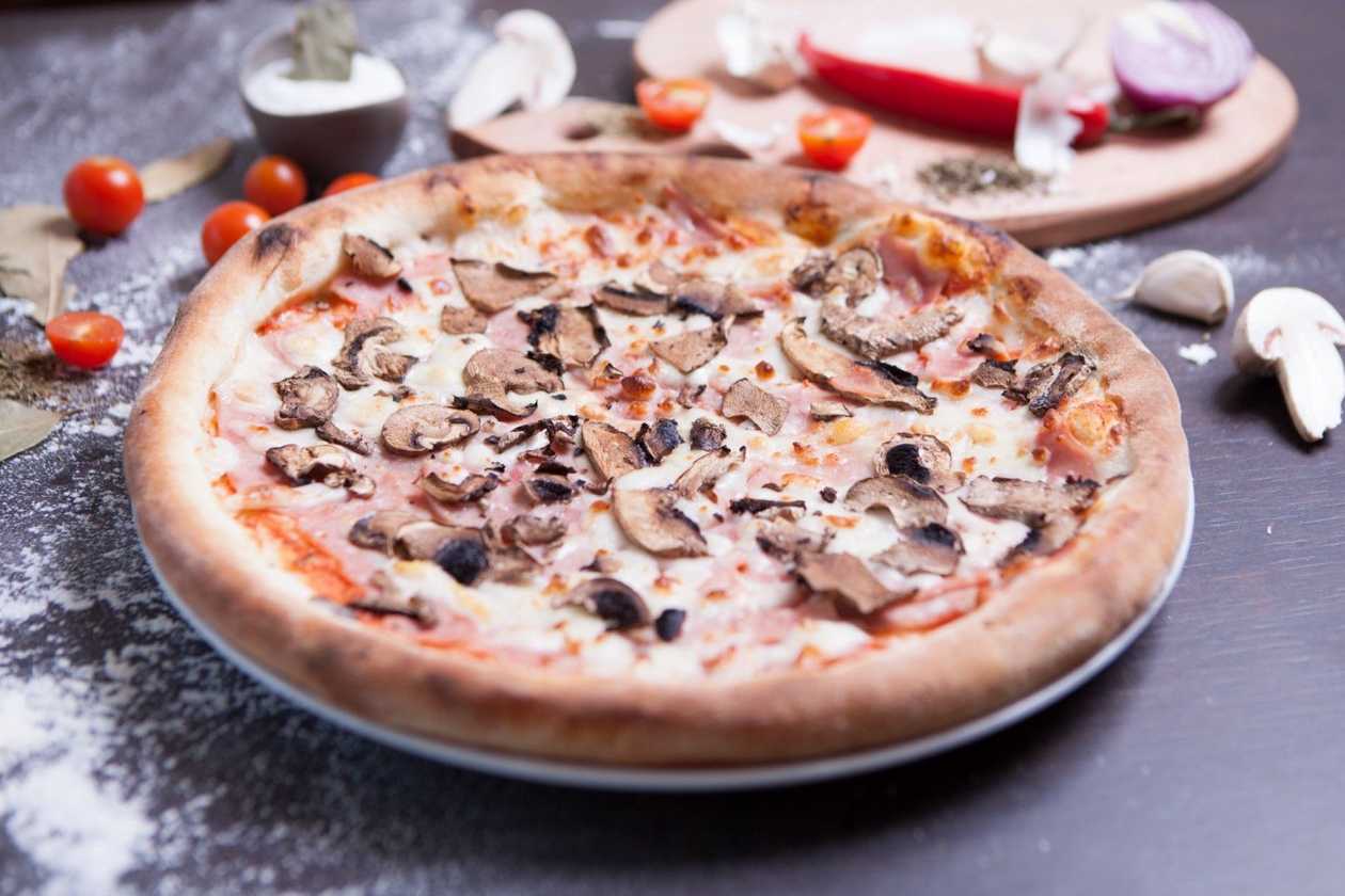 Pizza calzone