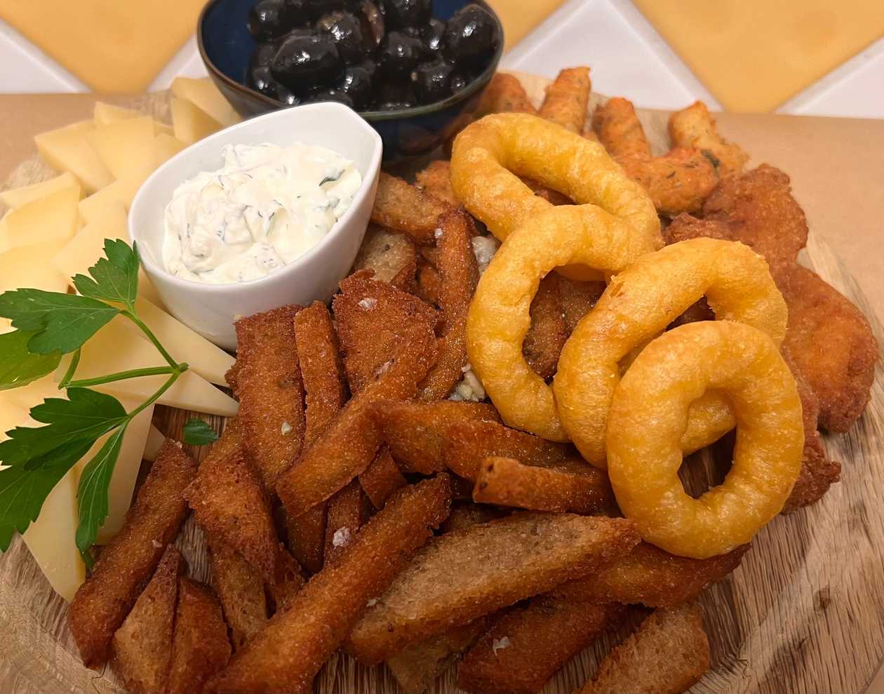 Tradicinis užkandžių rinkinys