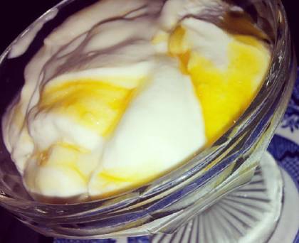 Passion Fruit Mousse