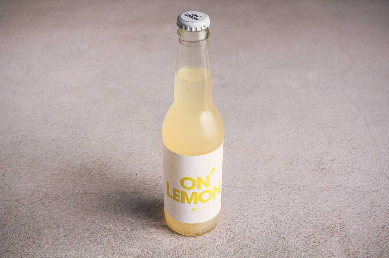 On Lemon Laima 330 ml