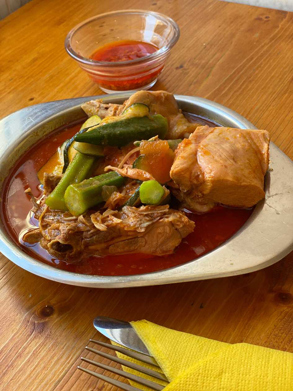 Chicken Muamba