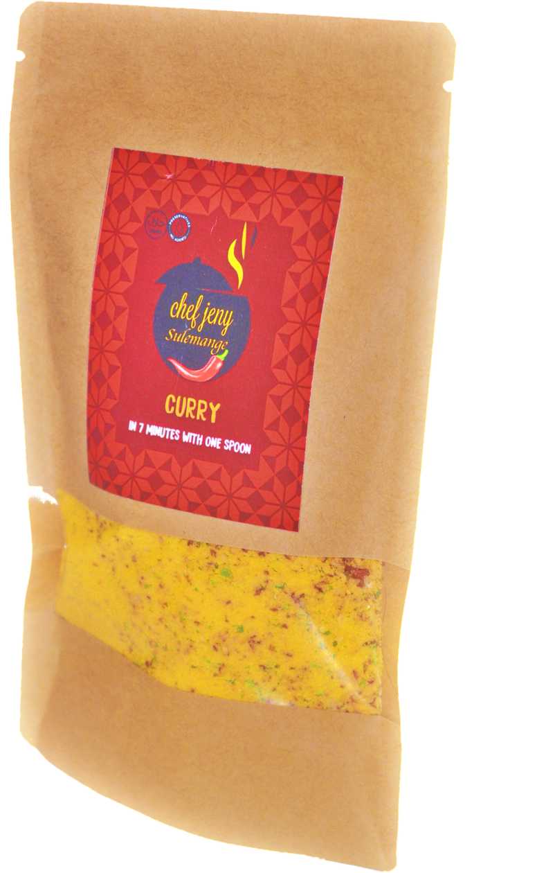 Jeny Sulemange Spicy Mixed Curry