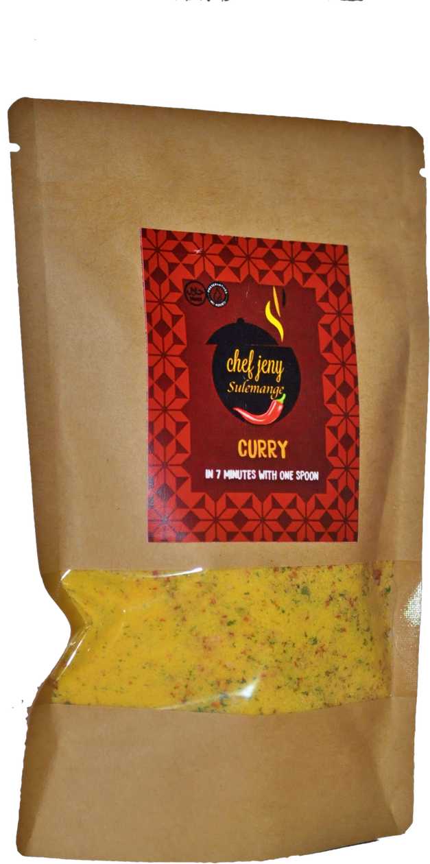 Jeny Sulemange Extra Spicy Mixed Curry