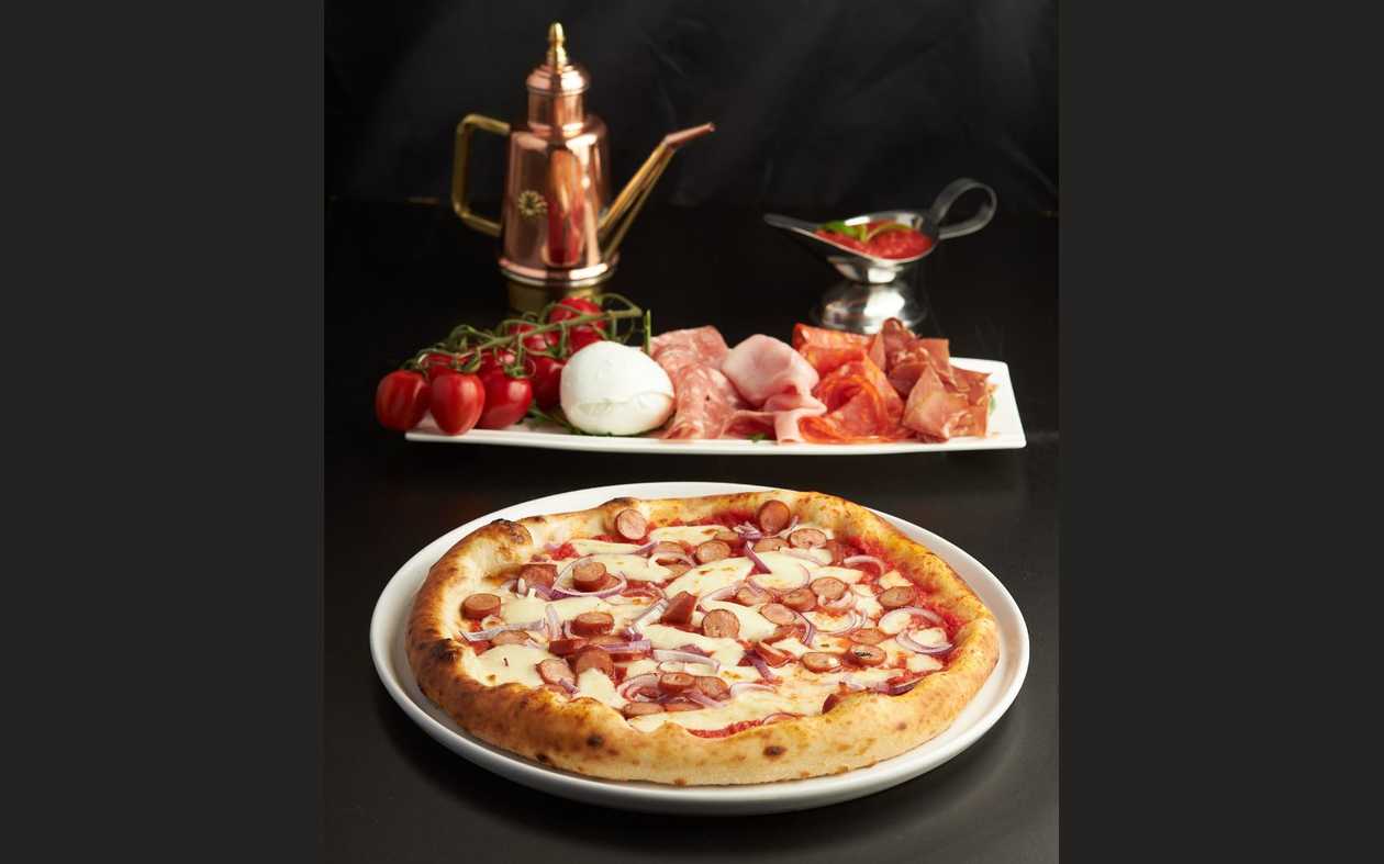 Pizza rustica