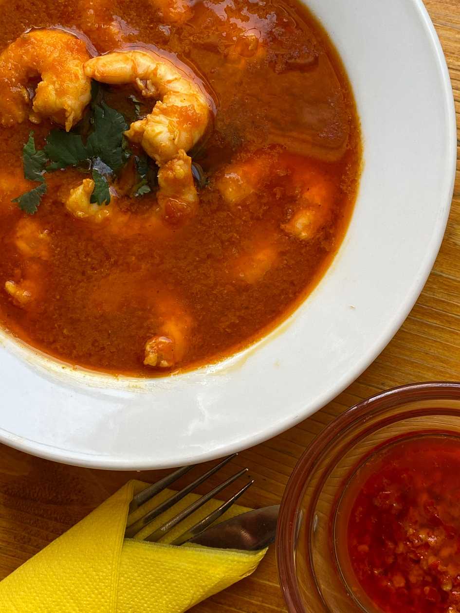 Shrimp Curry