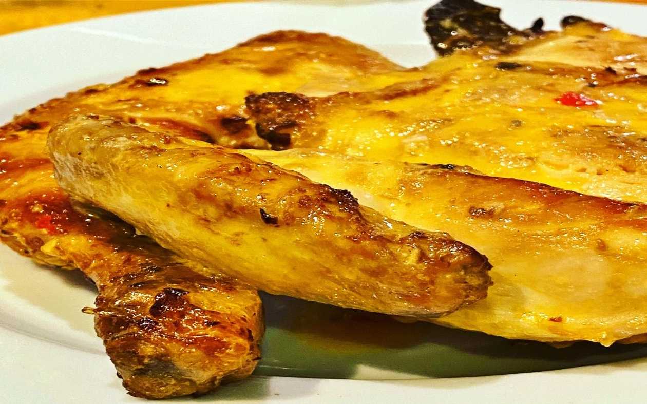 Grilled Chicken Marinated for 24 Hours