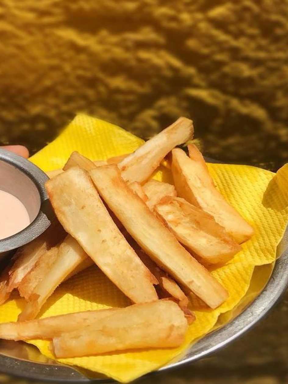 Fried Yuca