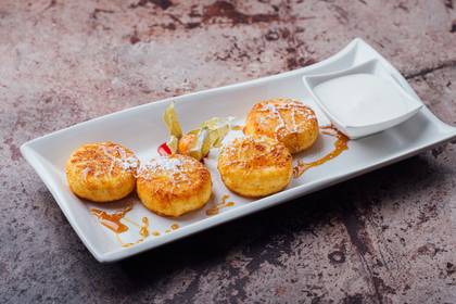 Cheese pancake