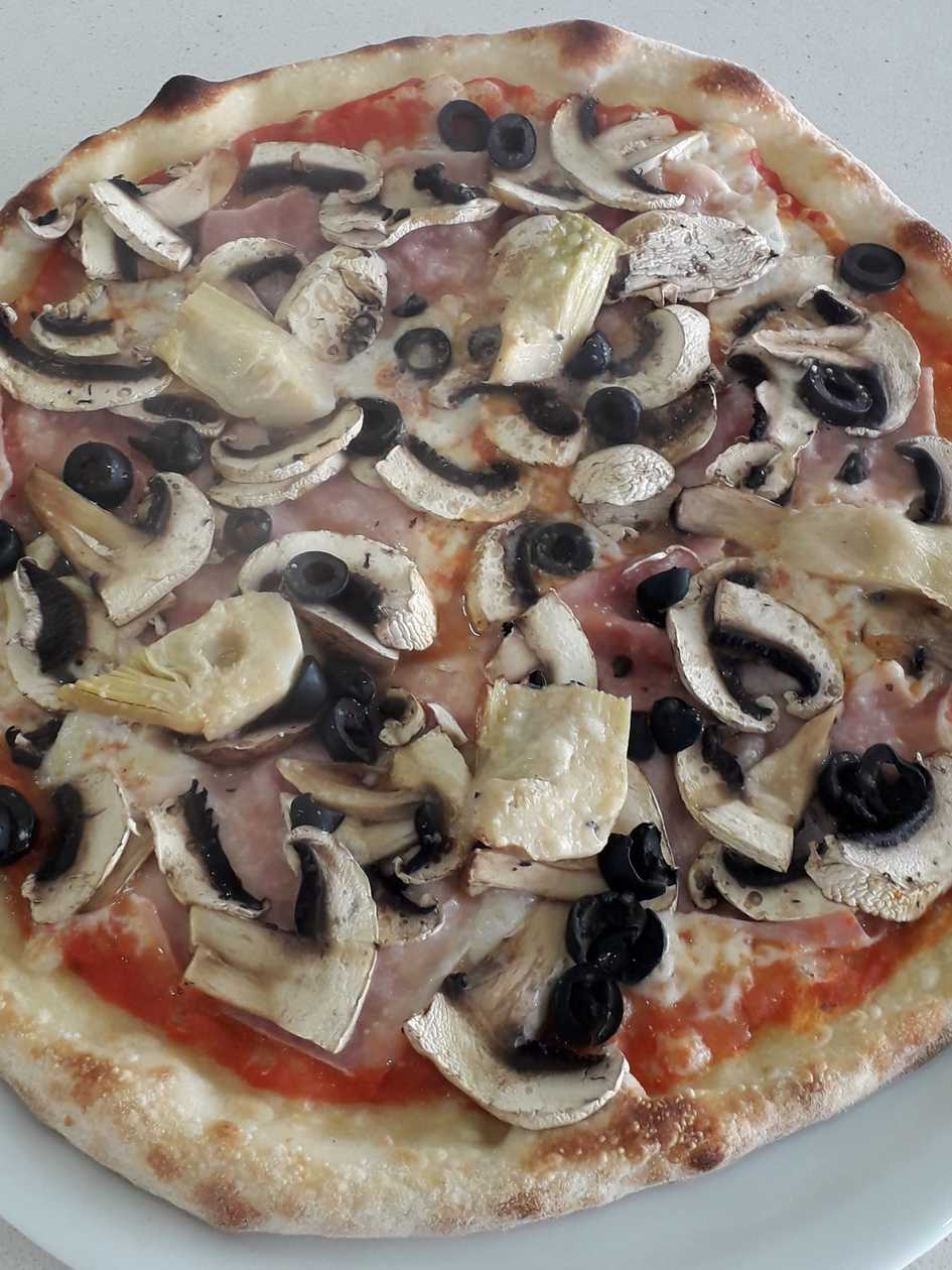 Pizza Quattro Stagioni