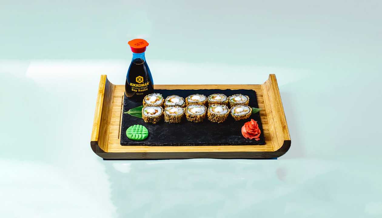 Fried California Maki