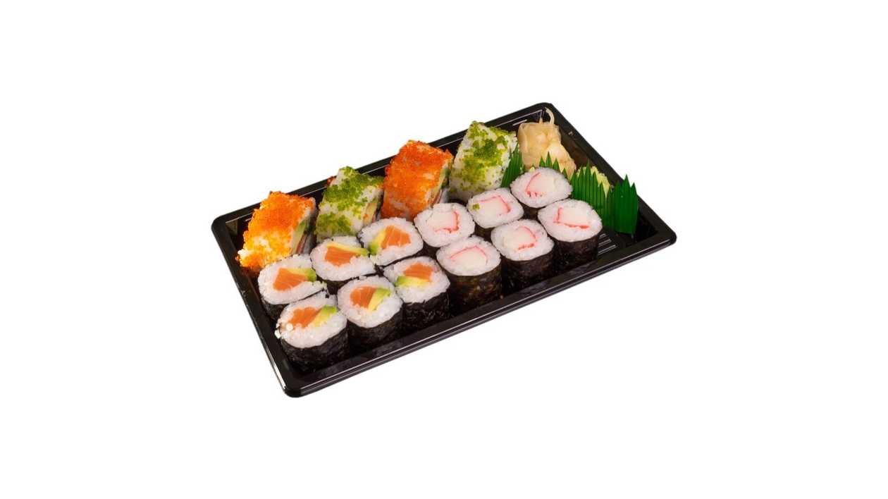 Sushi menu 16pcs