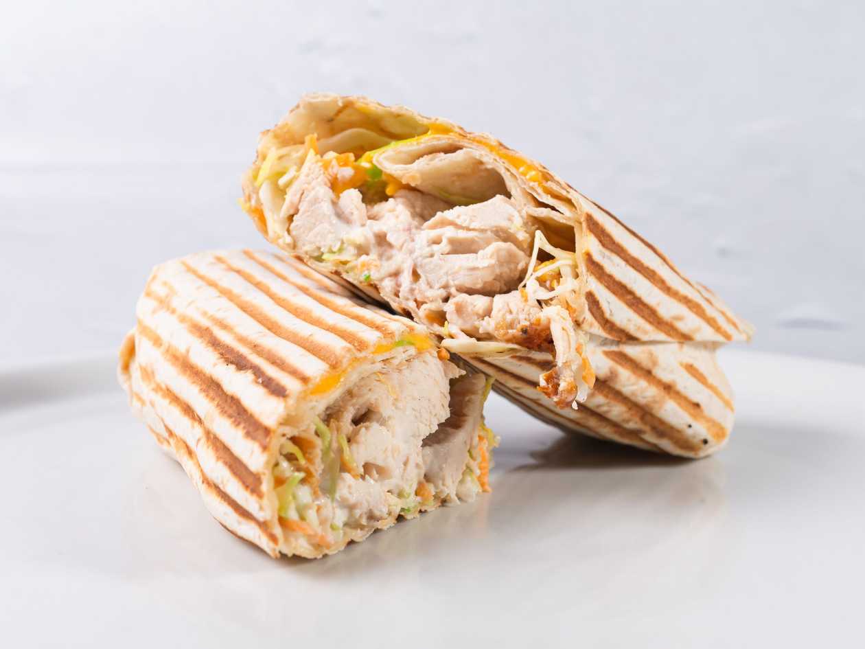 Grilled Chicken Wrap