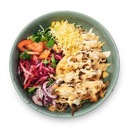 The Gyro Chicken Bowl