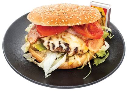 Beef burger