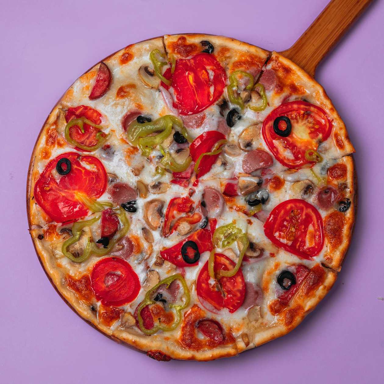 Mixed Pizza