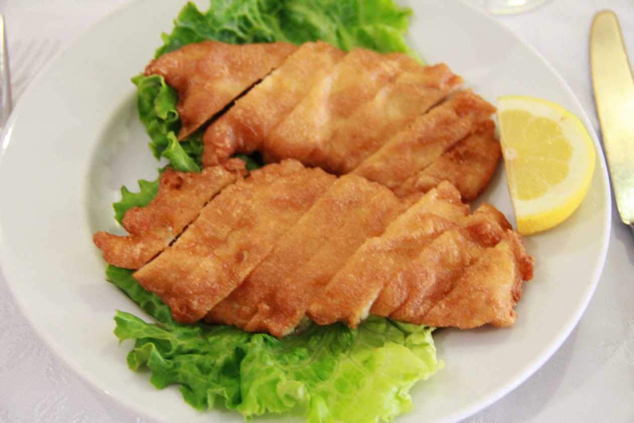 Galinha Enrolada com Gambas