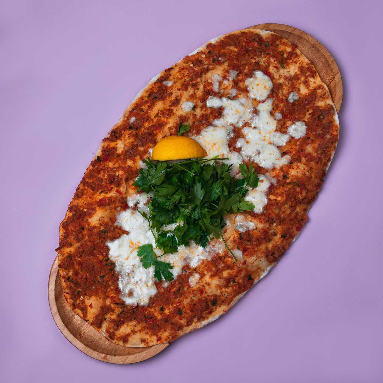 Pendirli lahmacun