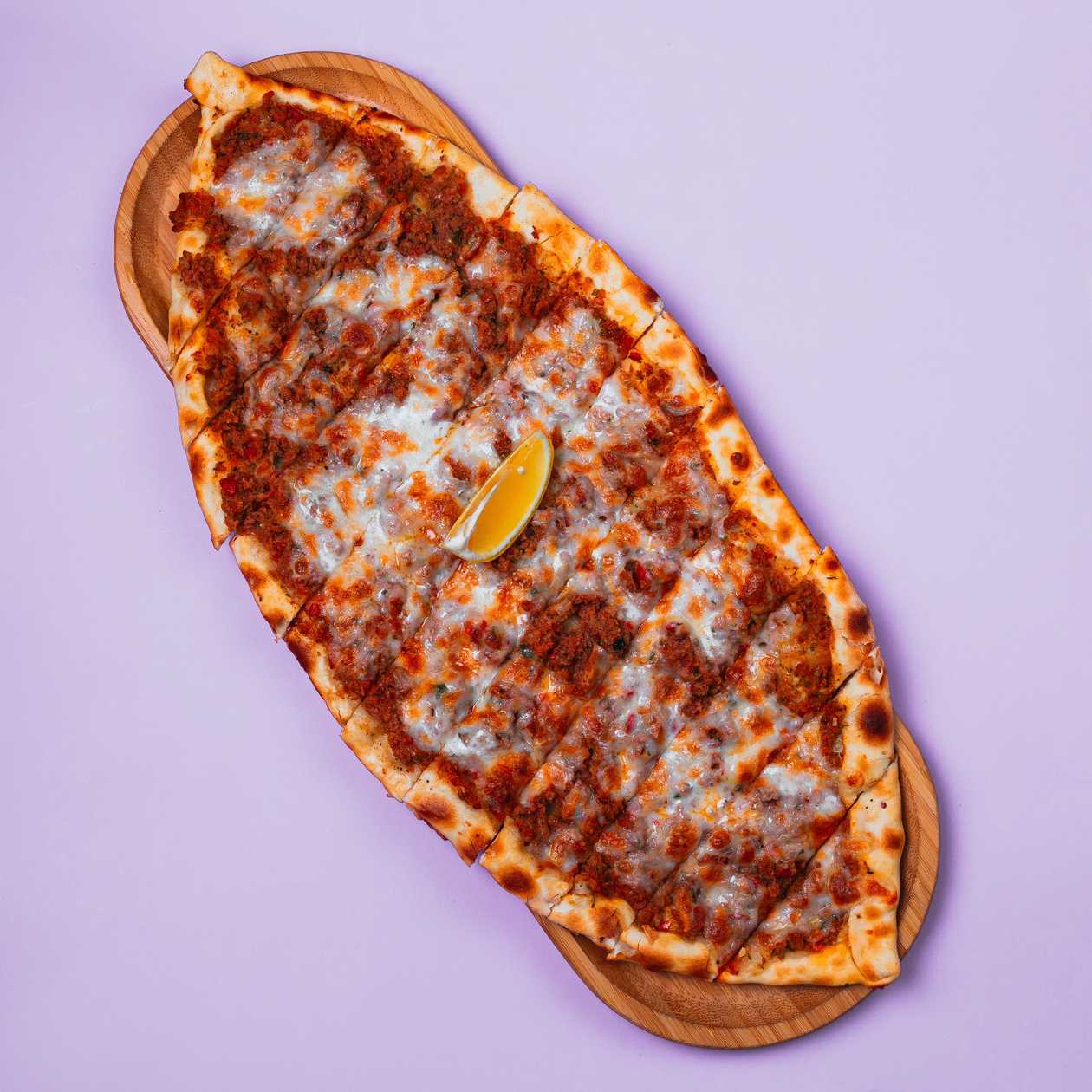 Mixed Lahmacun