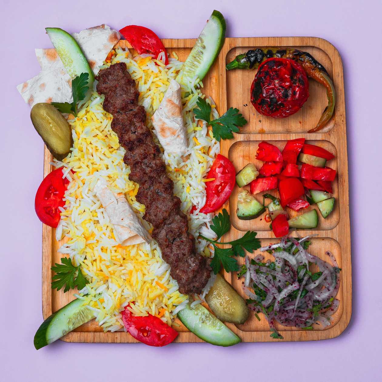 Urfa kabab