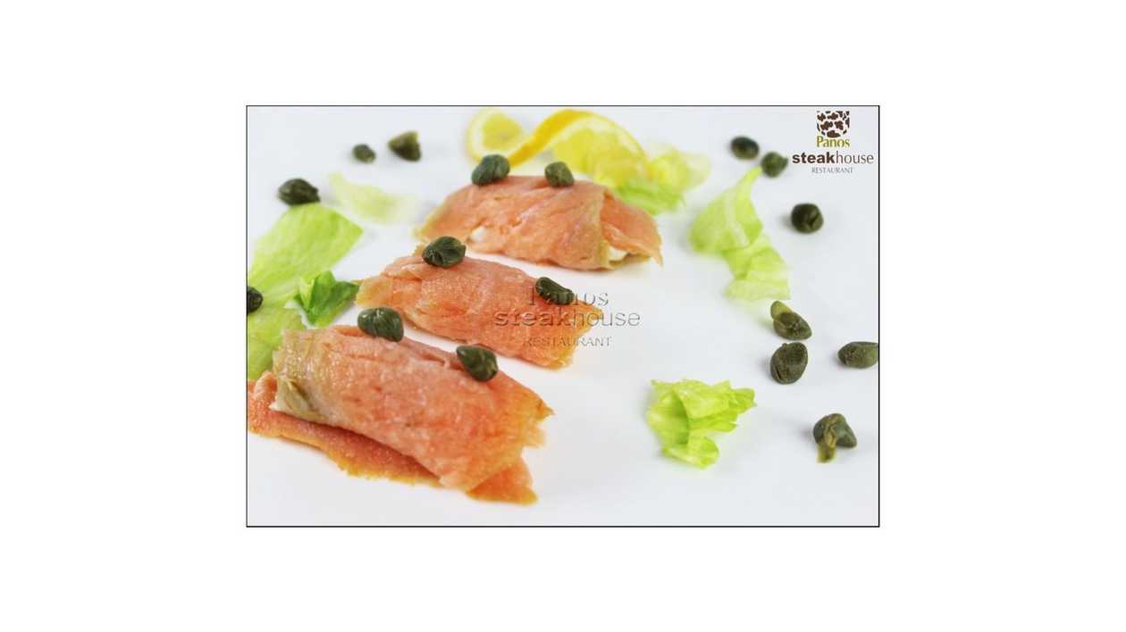 Smoked Salmon With Cream Cheese