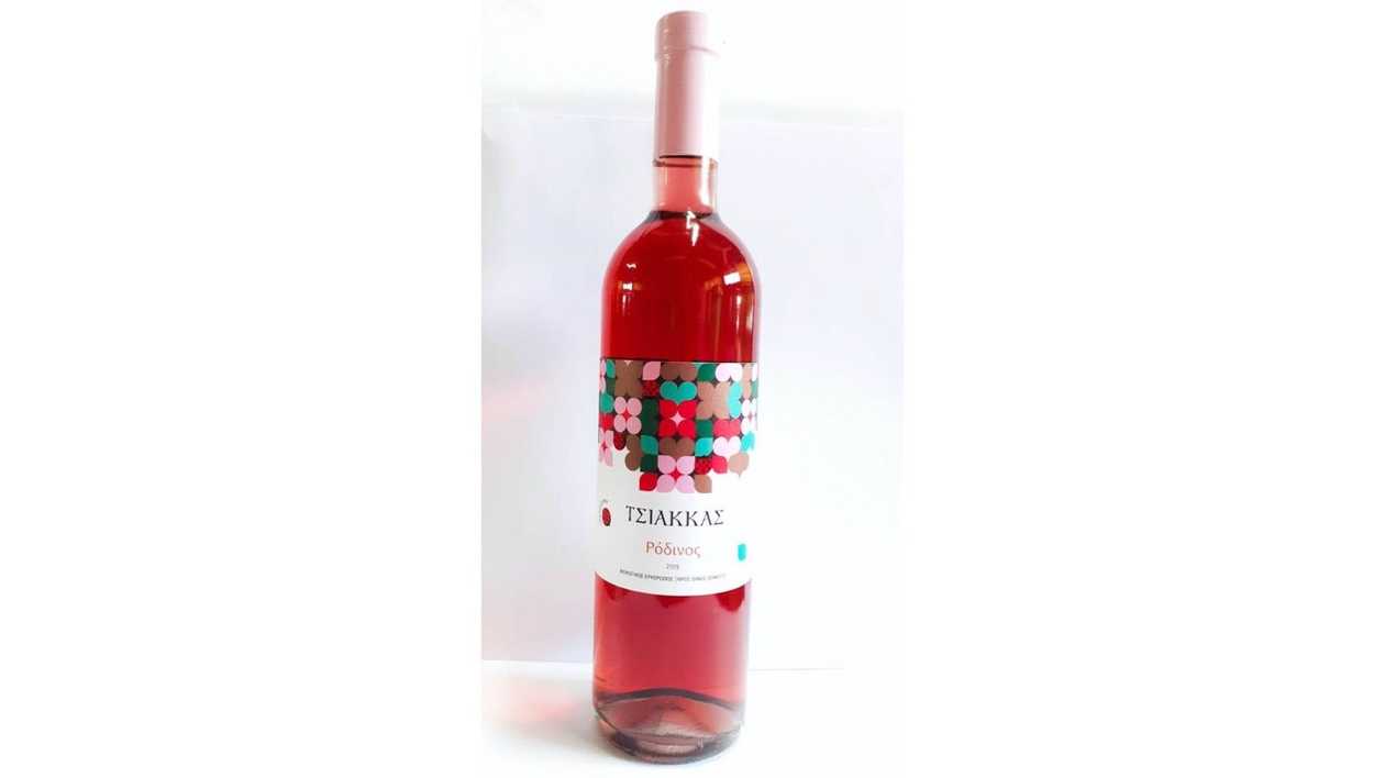 Tsiakkas Rose 75cl