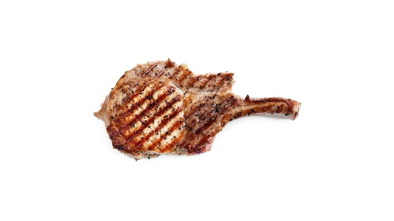 Grilled Pork Chop