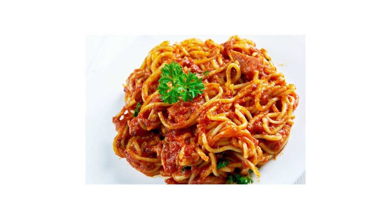 Spaghetti Napolitana