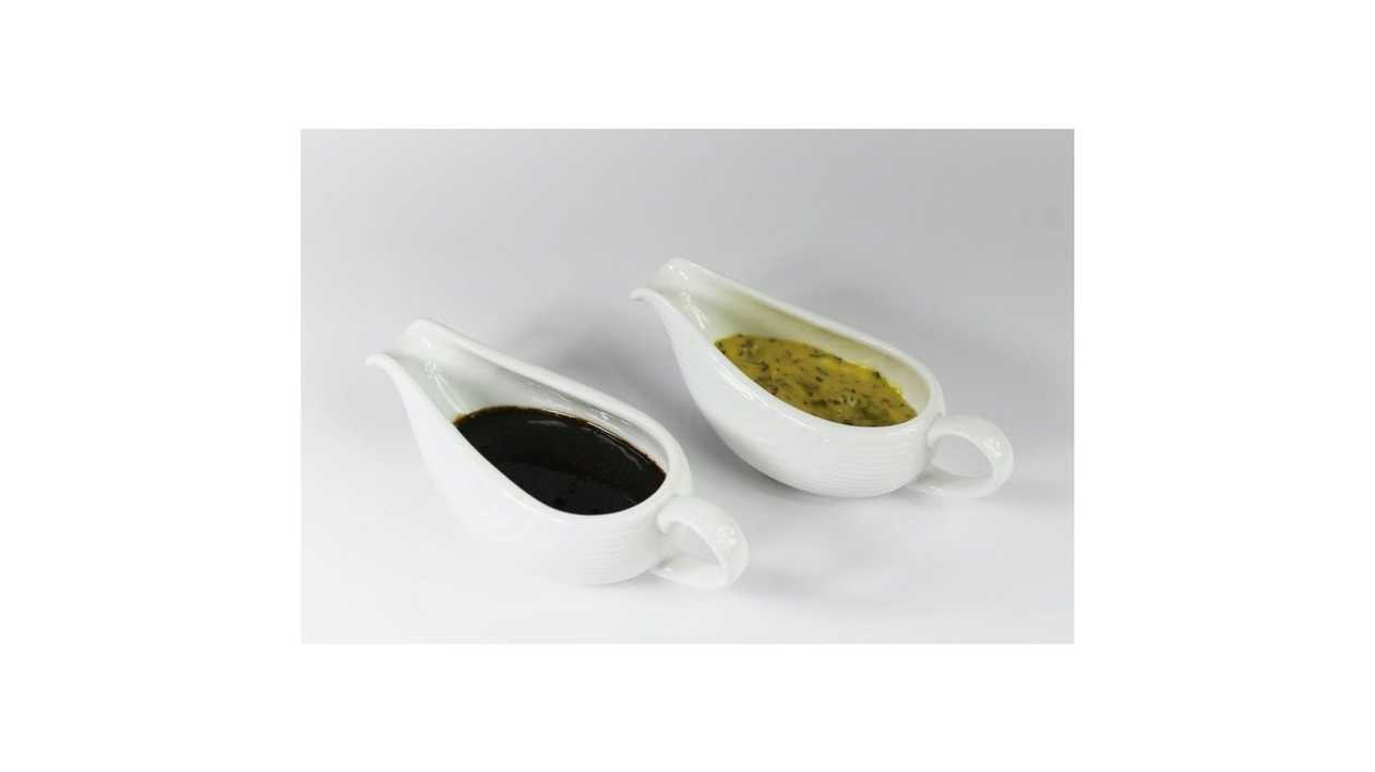 Black & White Sauce