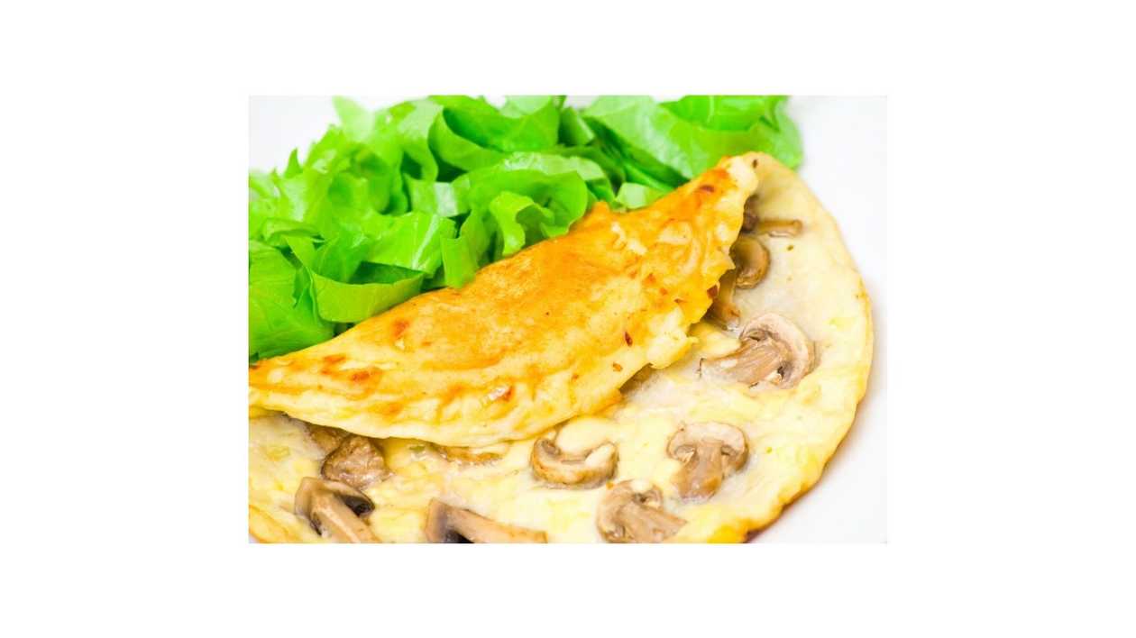 Mushroom Omelet