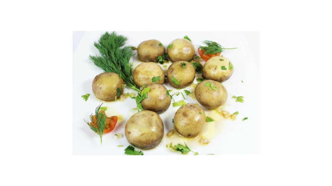 Garlic Mushrooms
