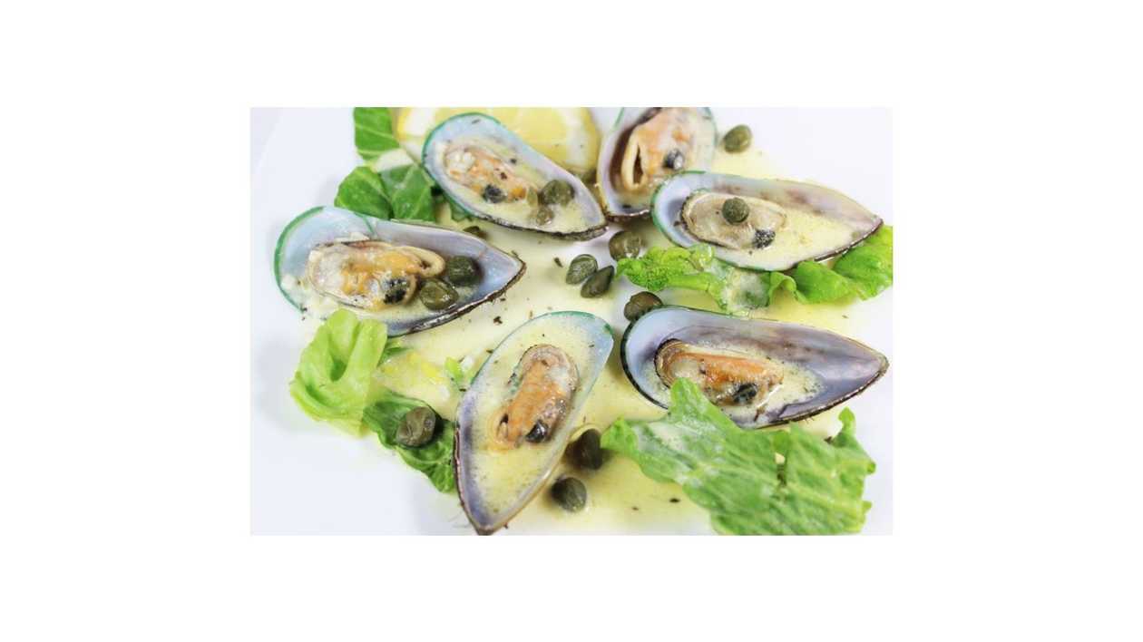 Garlic Mussels
