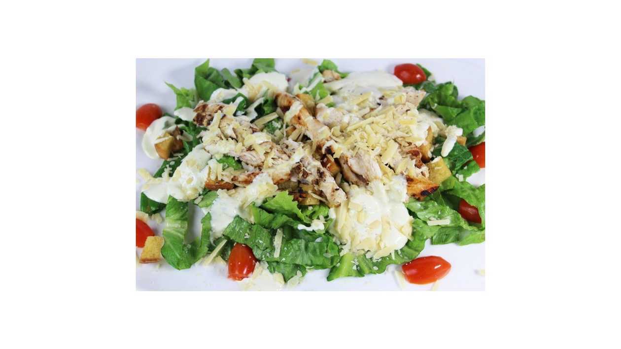 Chicken Caesar's Salad
