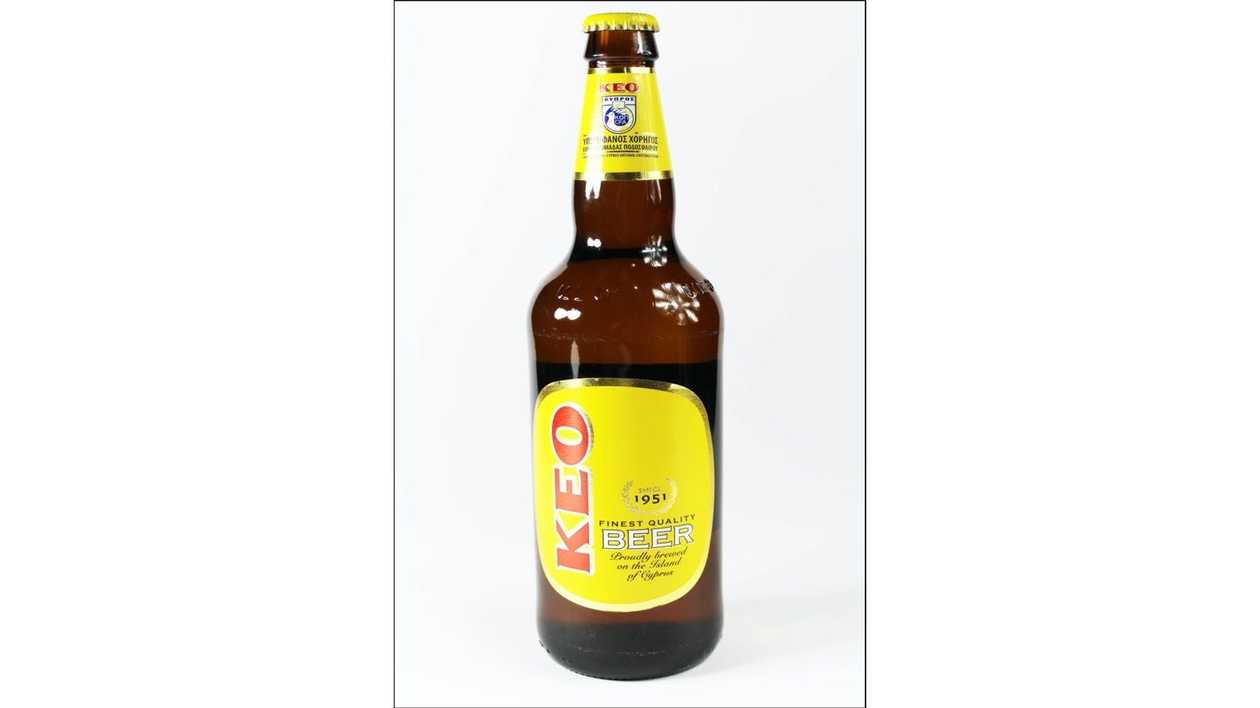 Large KEO beer 63cl