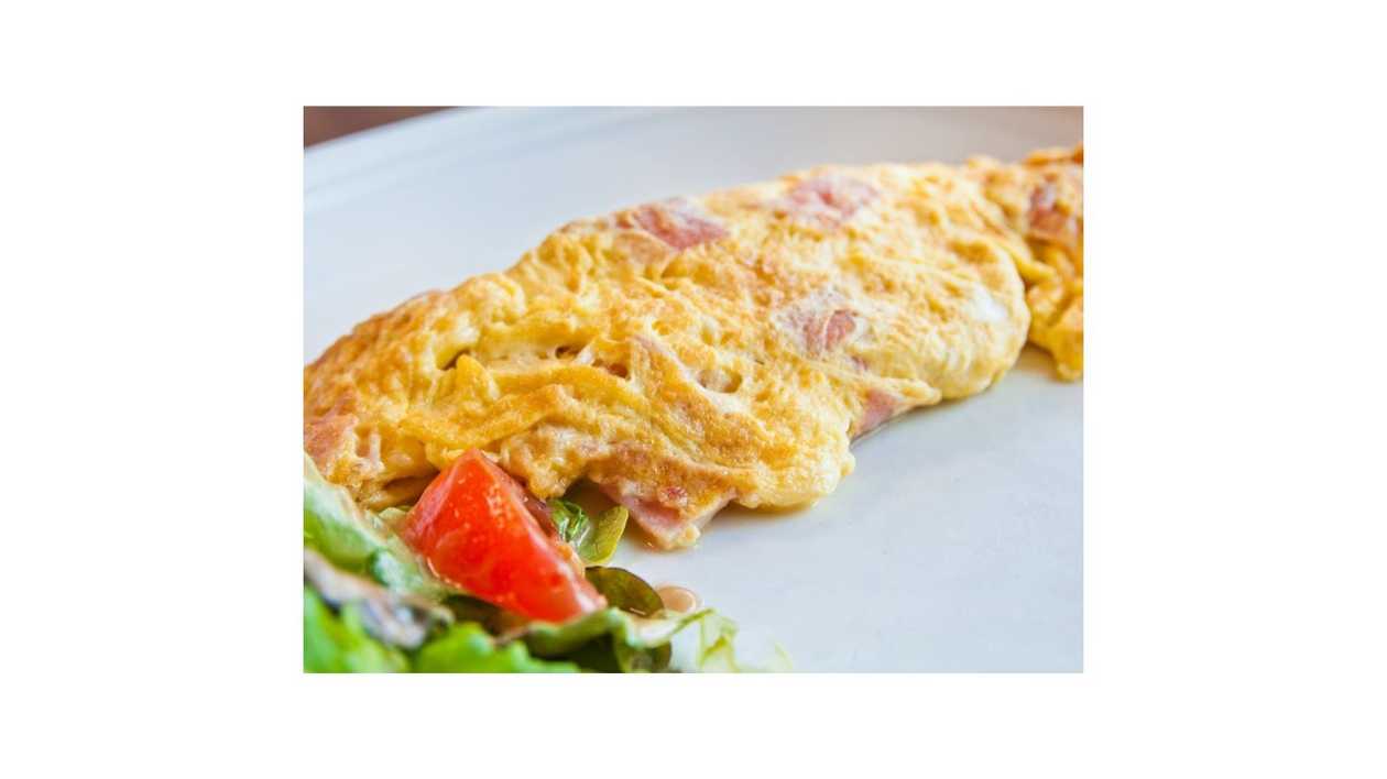 Ham Omelet