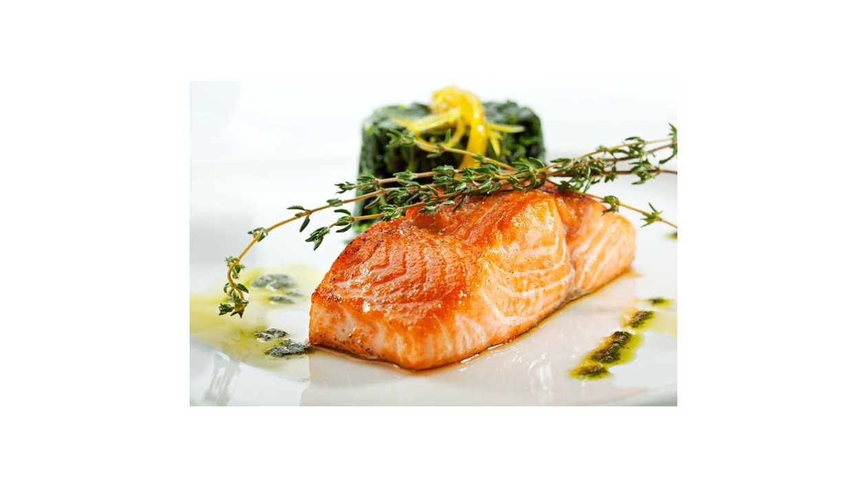 Salmon fillet