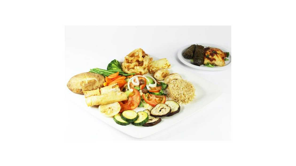 Fasting -Vegetarian’s Meze